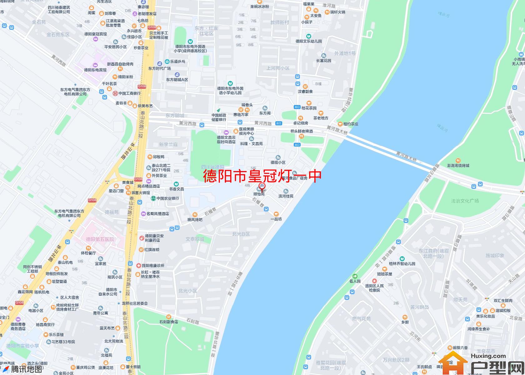 皇冠灯一中小区 - 户型网