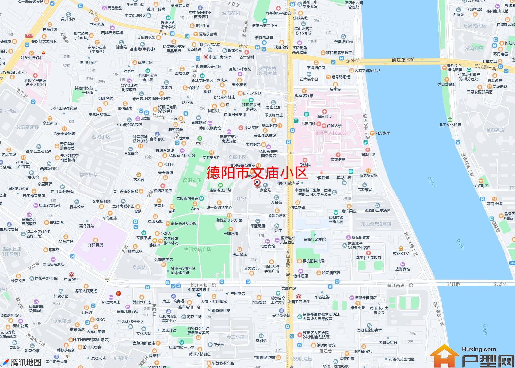 文庙小区小区 - 户型网