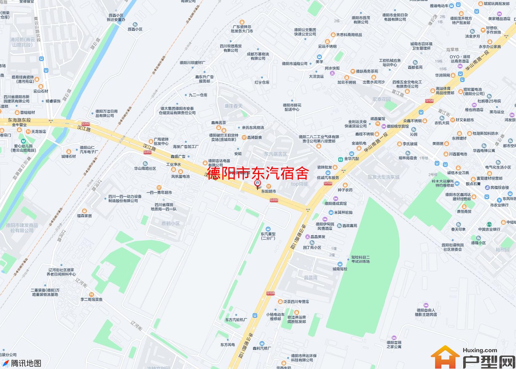 东汽宿舍小区 - 户型网
