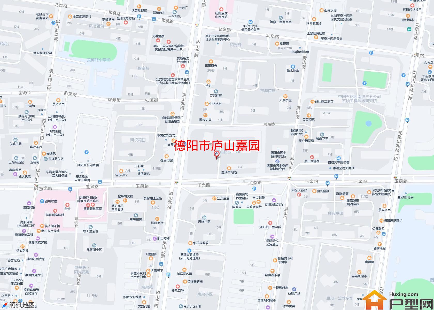 庐山嘉园小区 - 户型网