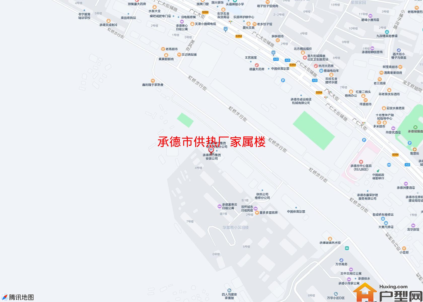 供热厂家属楼小区 - 户型网