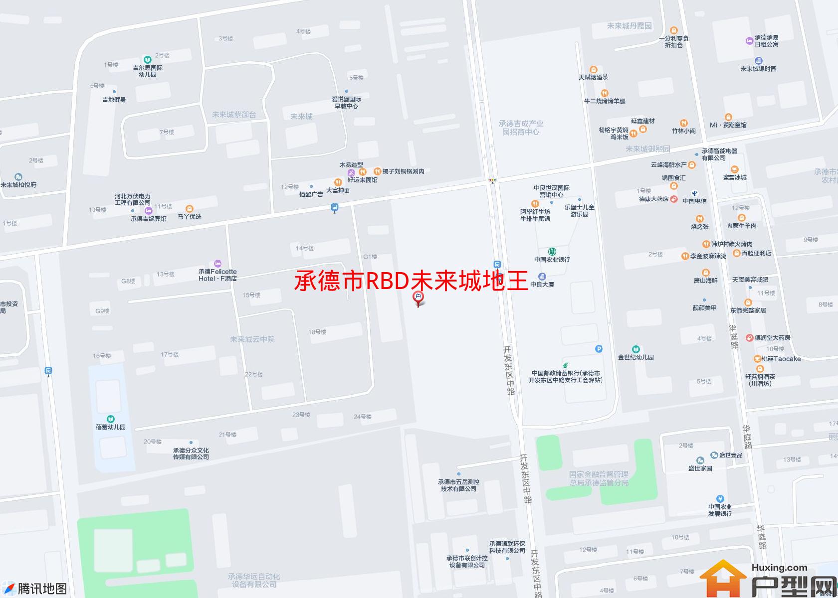 RBD未来城地王小区 - 户型网