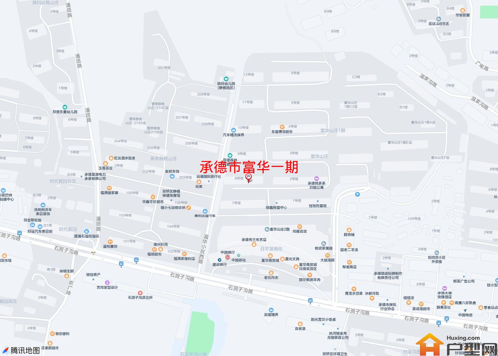 富华一期小区 - 户型网
