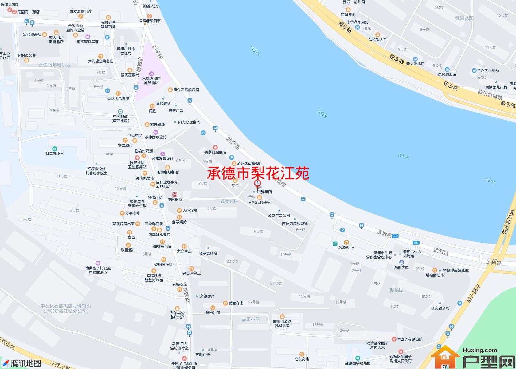 梨花江苑小区 - 户型网