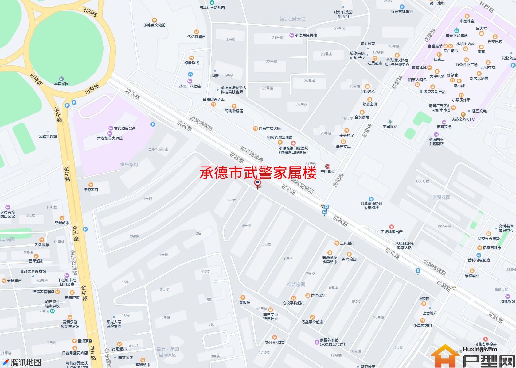 武警家属楼小区 - 户型网