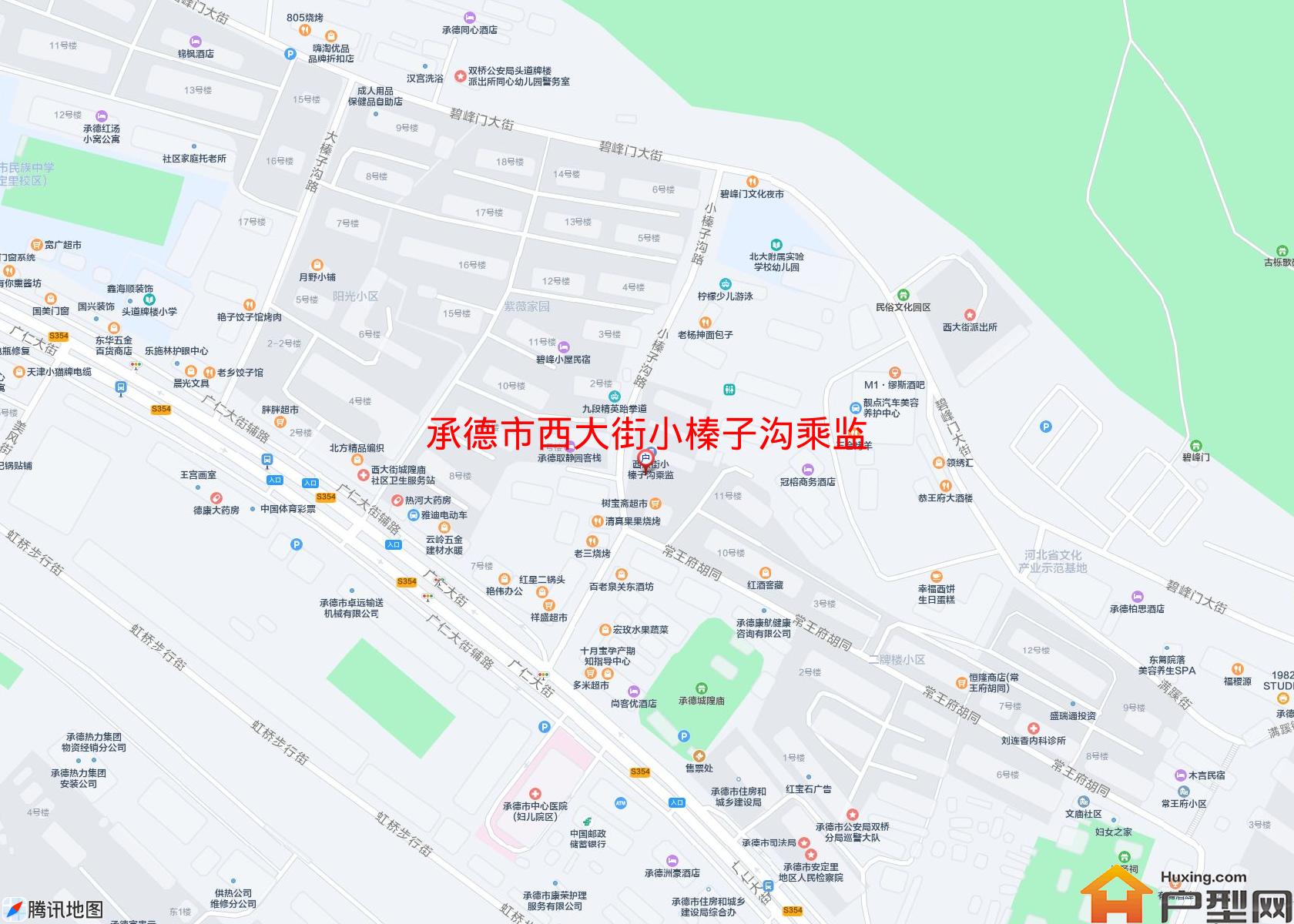 西大街小榛子沟乘监小区 - 户型网