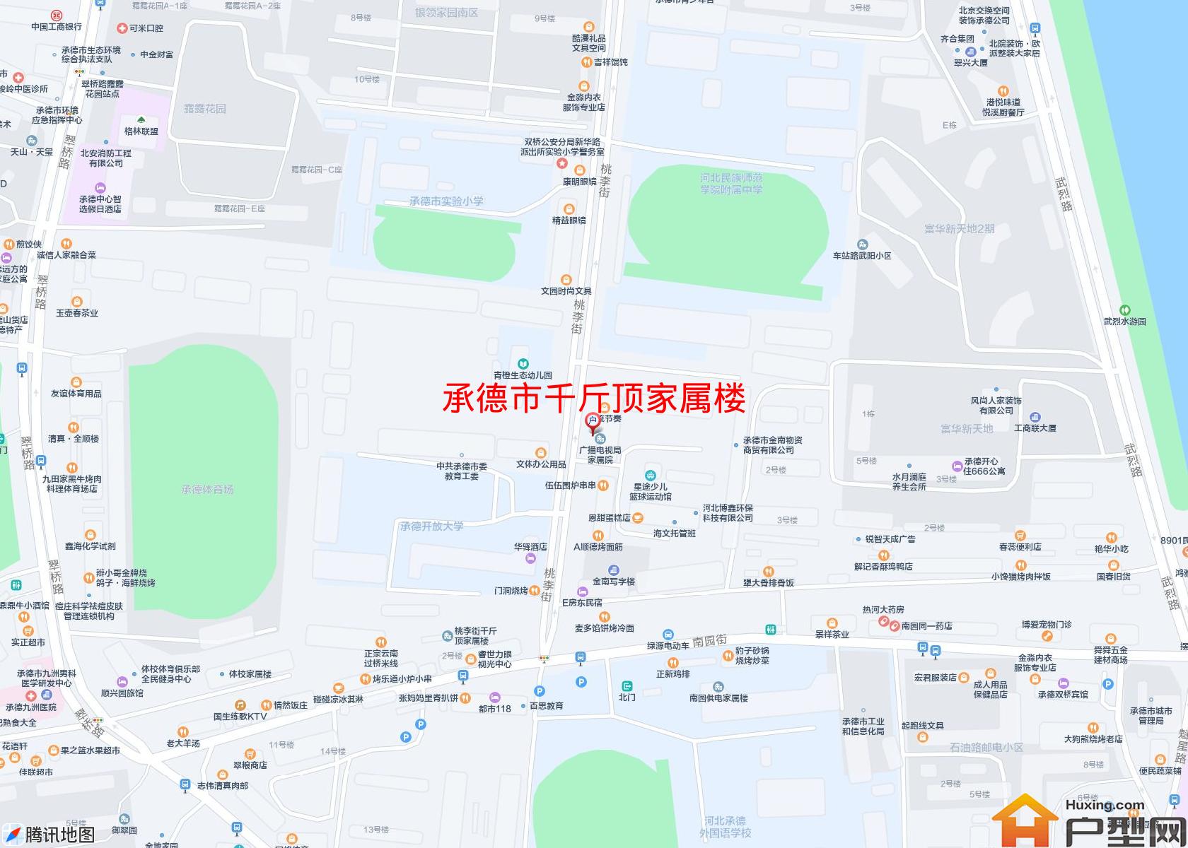 千斤顶家属楼小区 - 户型网