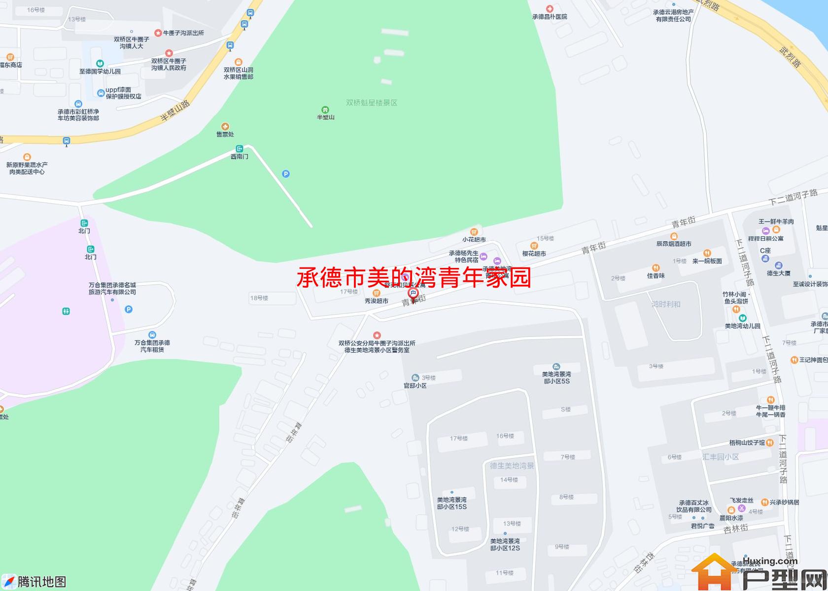 美的湾青年家园小区 - 户型网