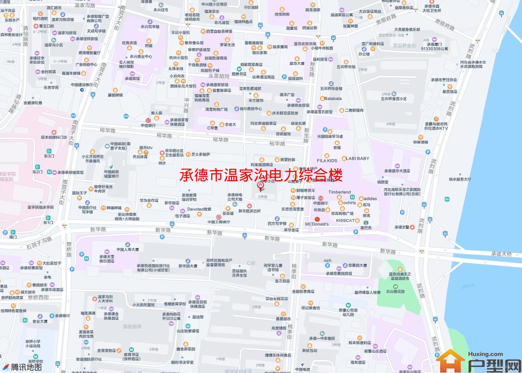 温家沟电力综合楼小区 - 户型网