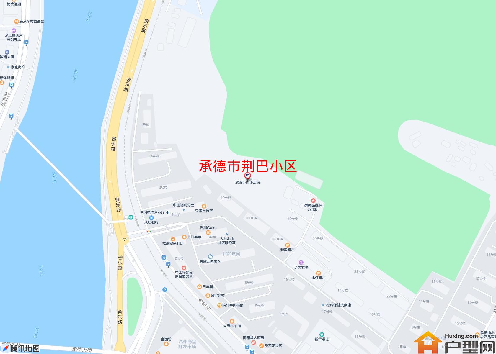 荆巴小区小区 - 户型网