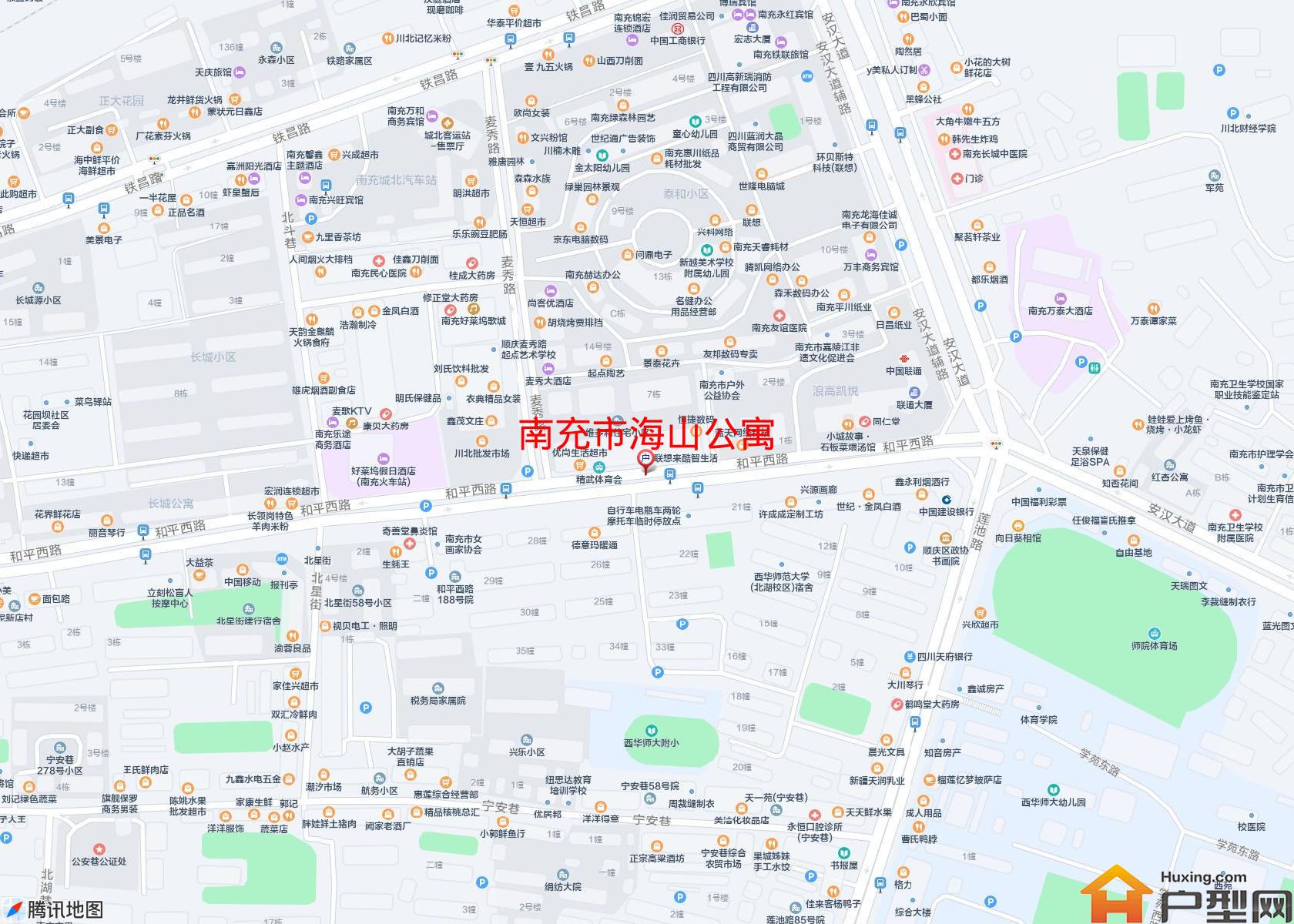 海山公寓小区 - 户型网