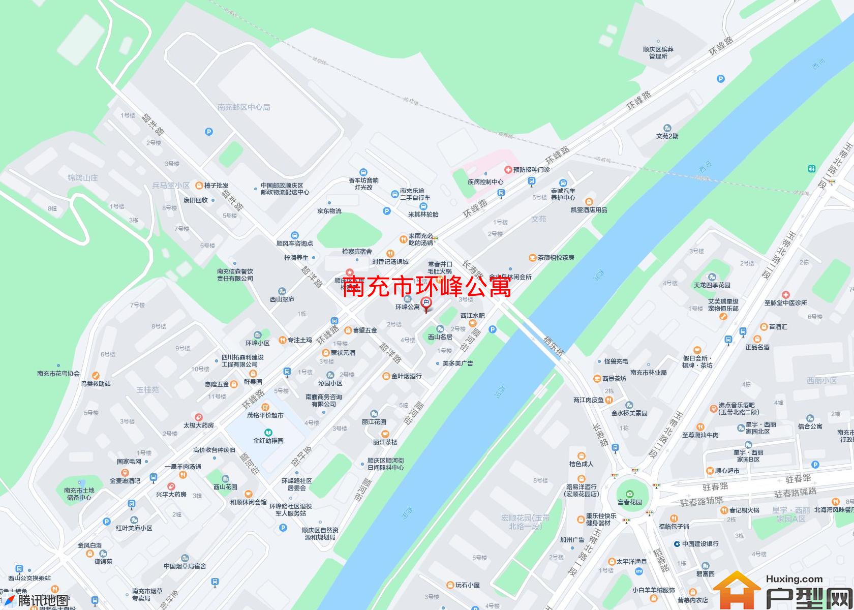 环峰公寓小区 - 户型网