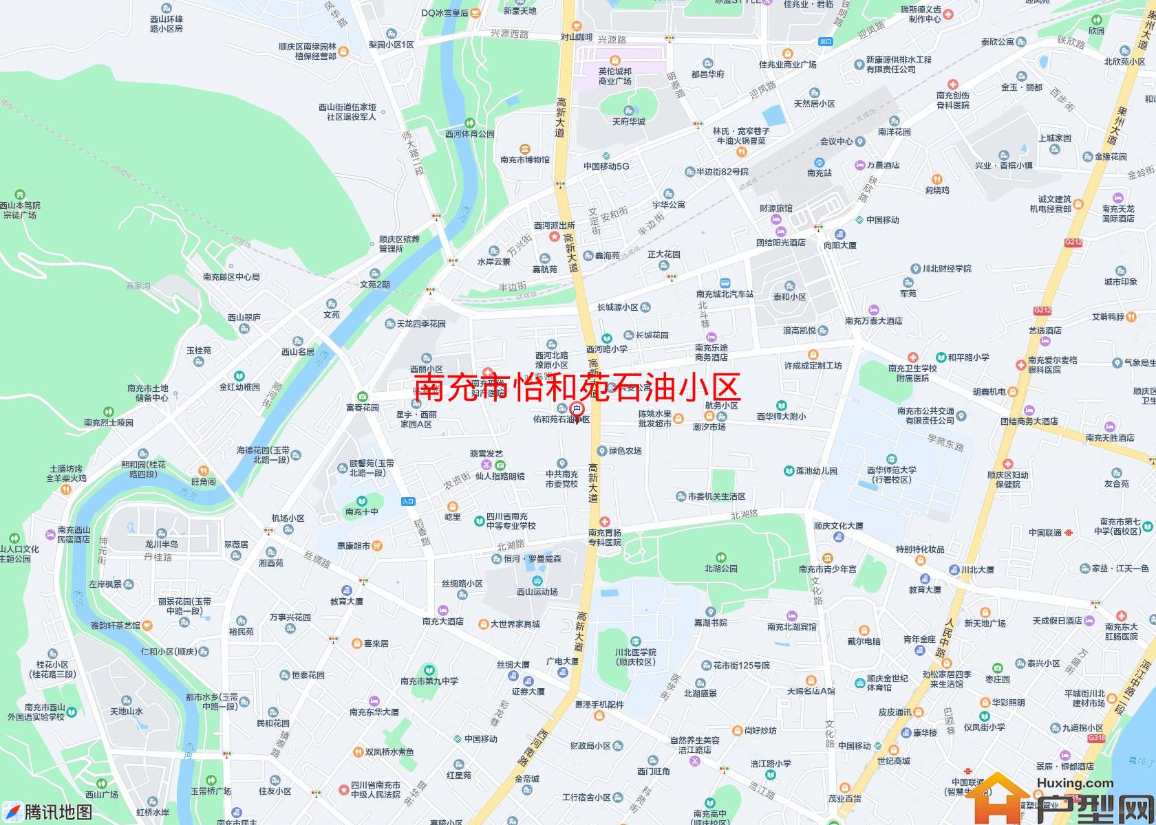 怡和苑石油小区小区 - 户型网
