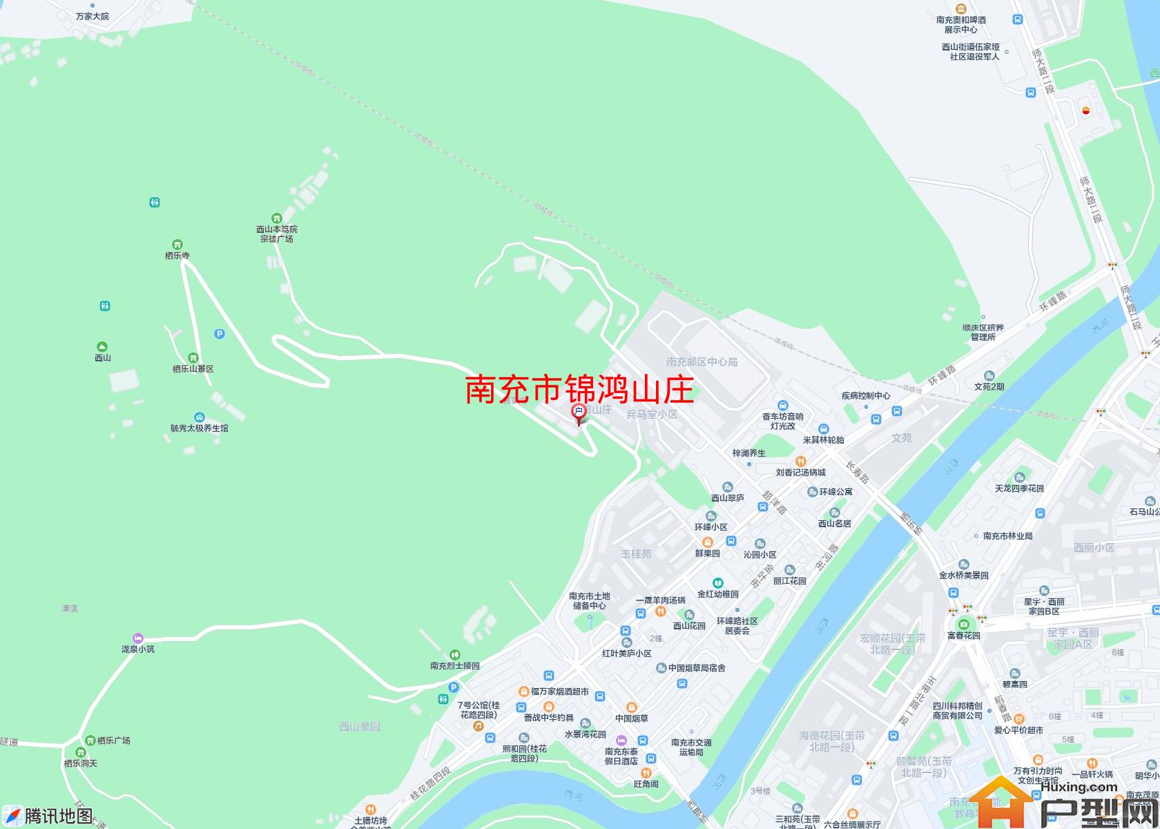 锦鸿山庄小区 - 户型网