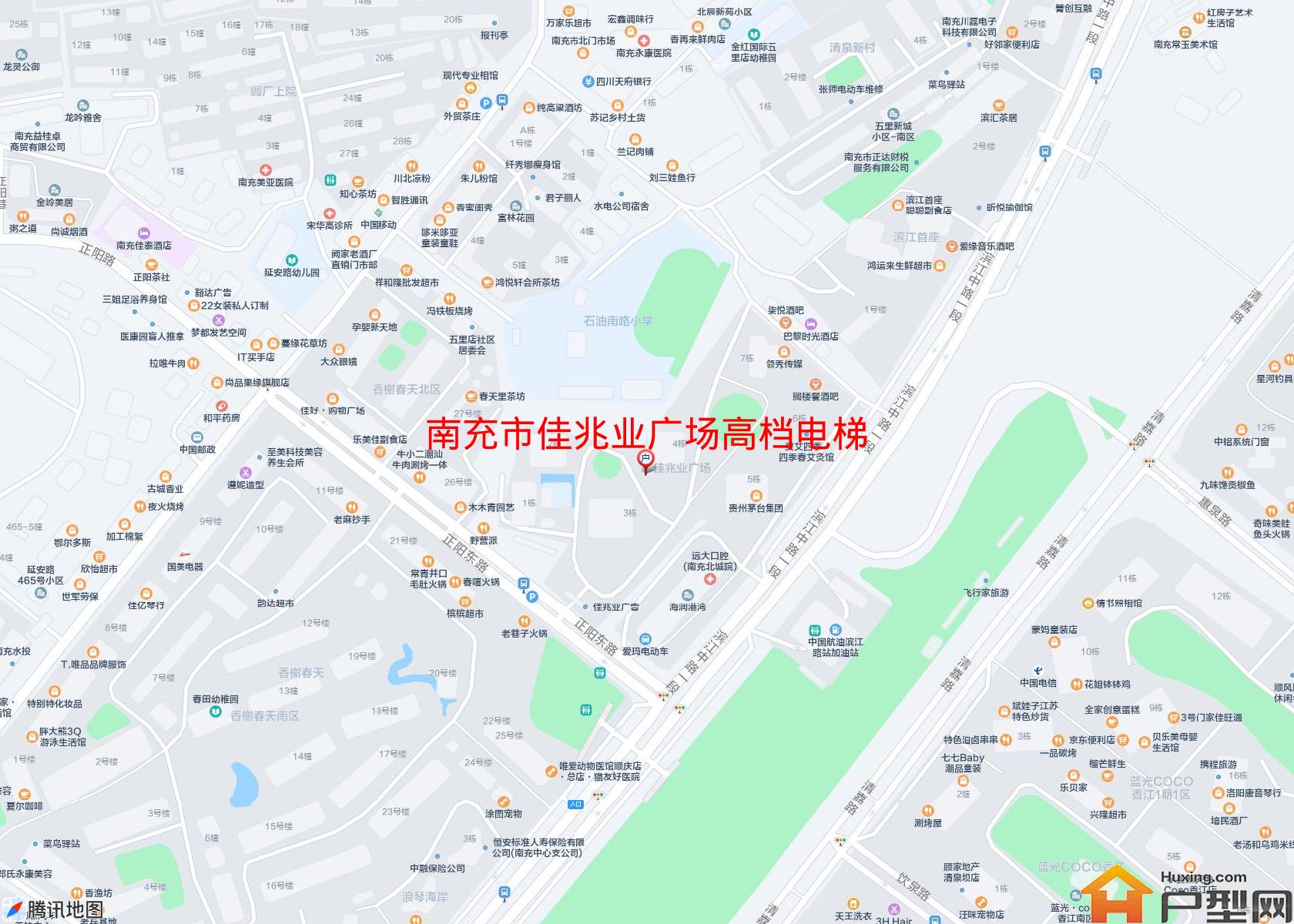 佳兆业广场高档电梯小区 - 户型网