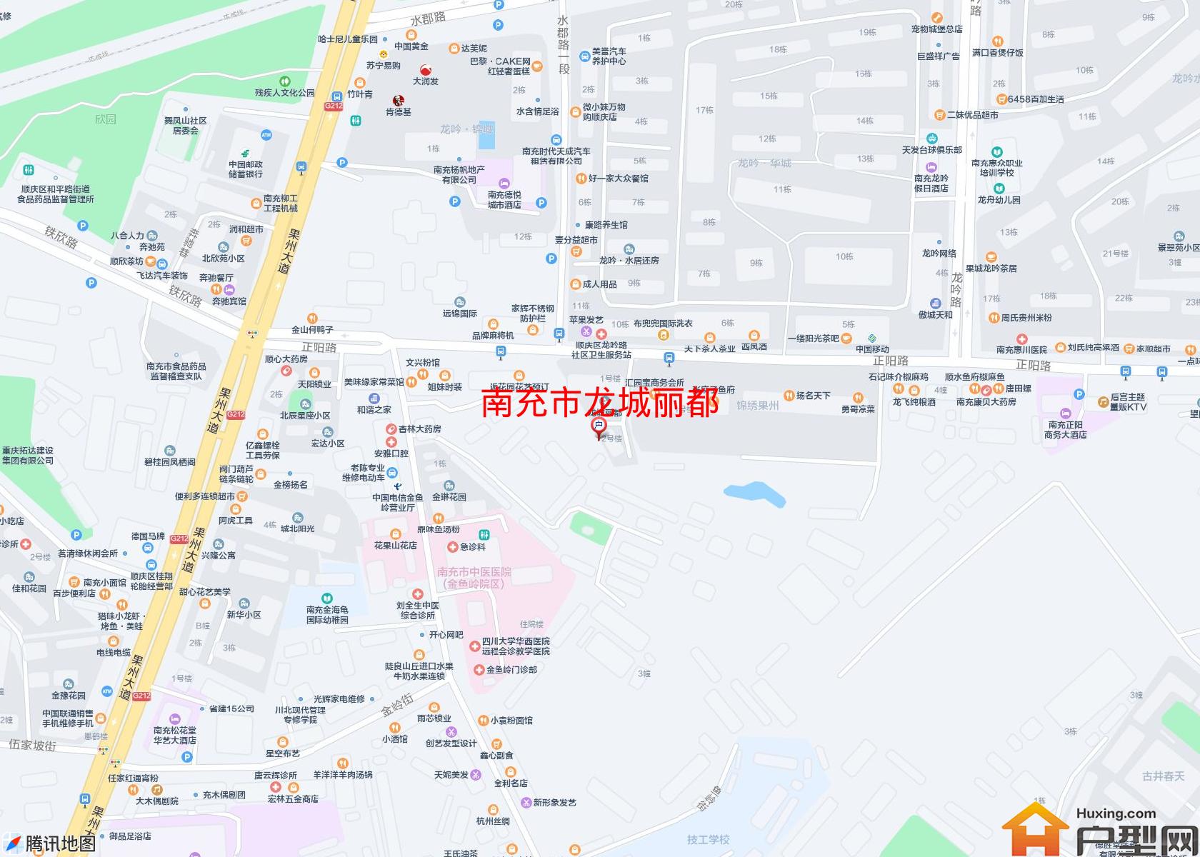 龙城丽都小区 - 户型网