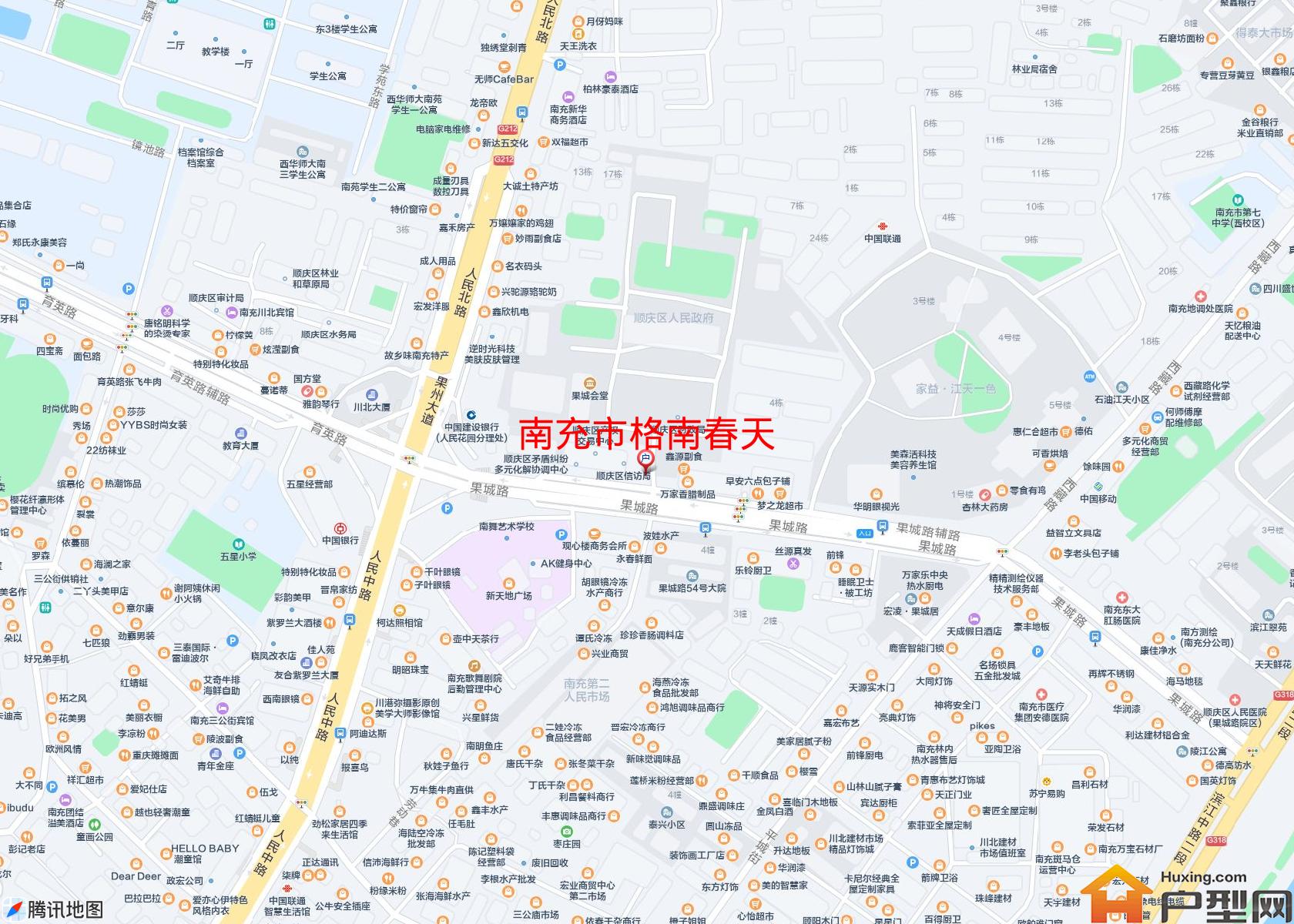 格南春天小区 - 户型网