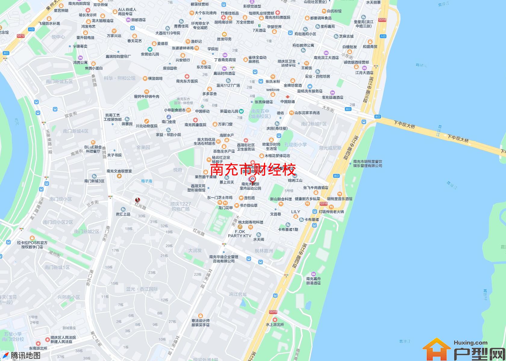 财经校小区 - 户型网