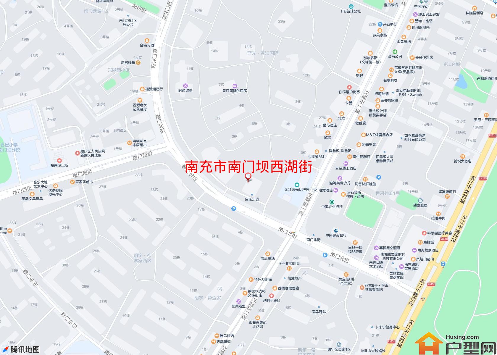南门坝西湖街小区 - 户型网