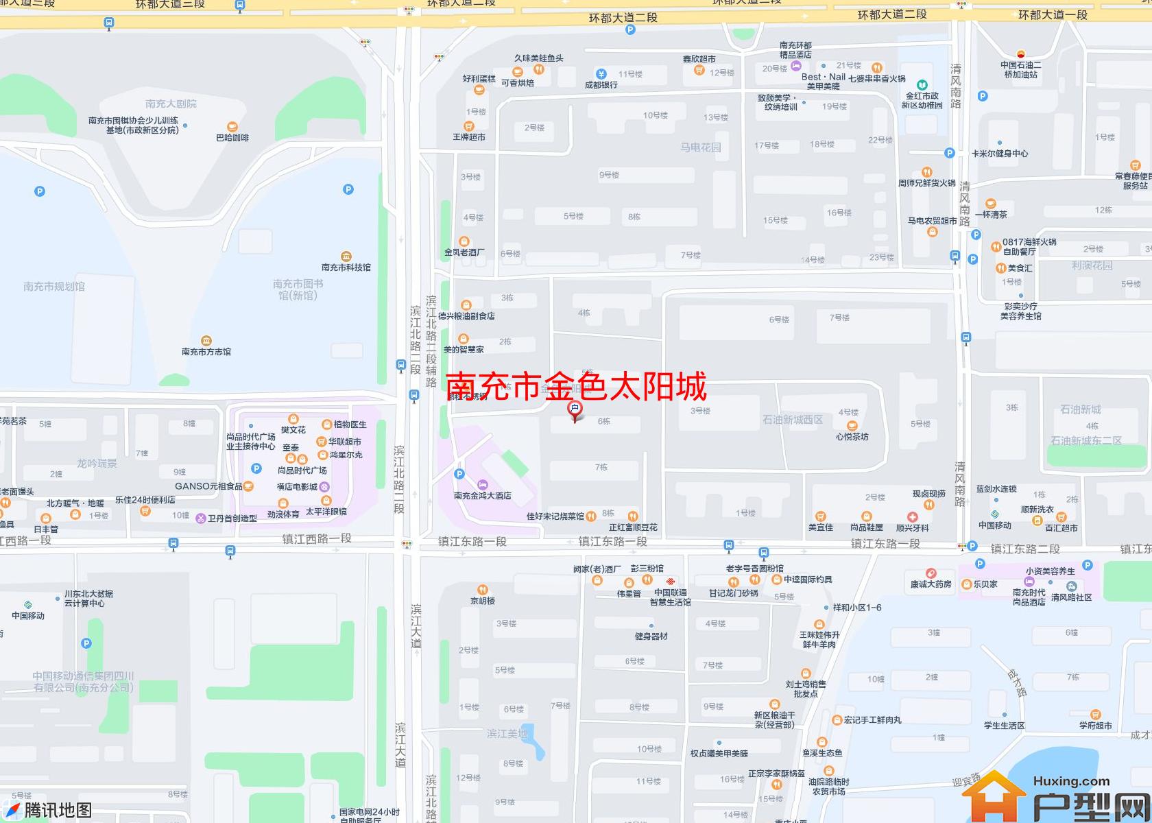 金色太阳城小区 - 户型网