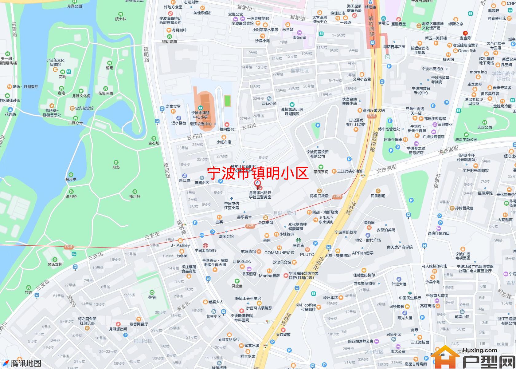 镇明小区小区 - 户型网