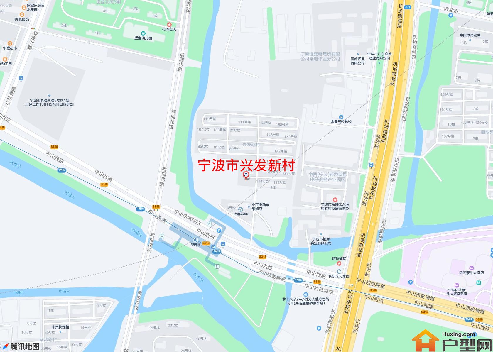兴发新村小区 - 户型网