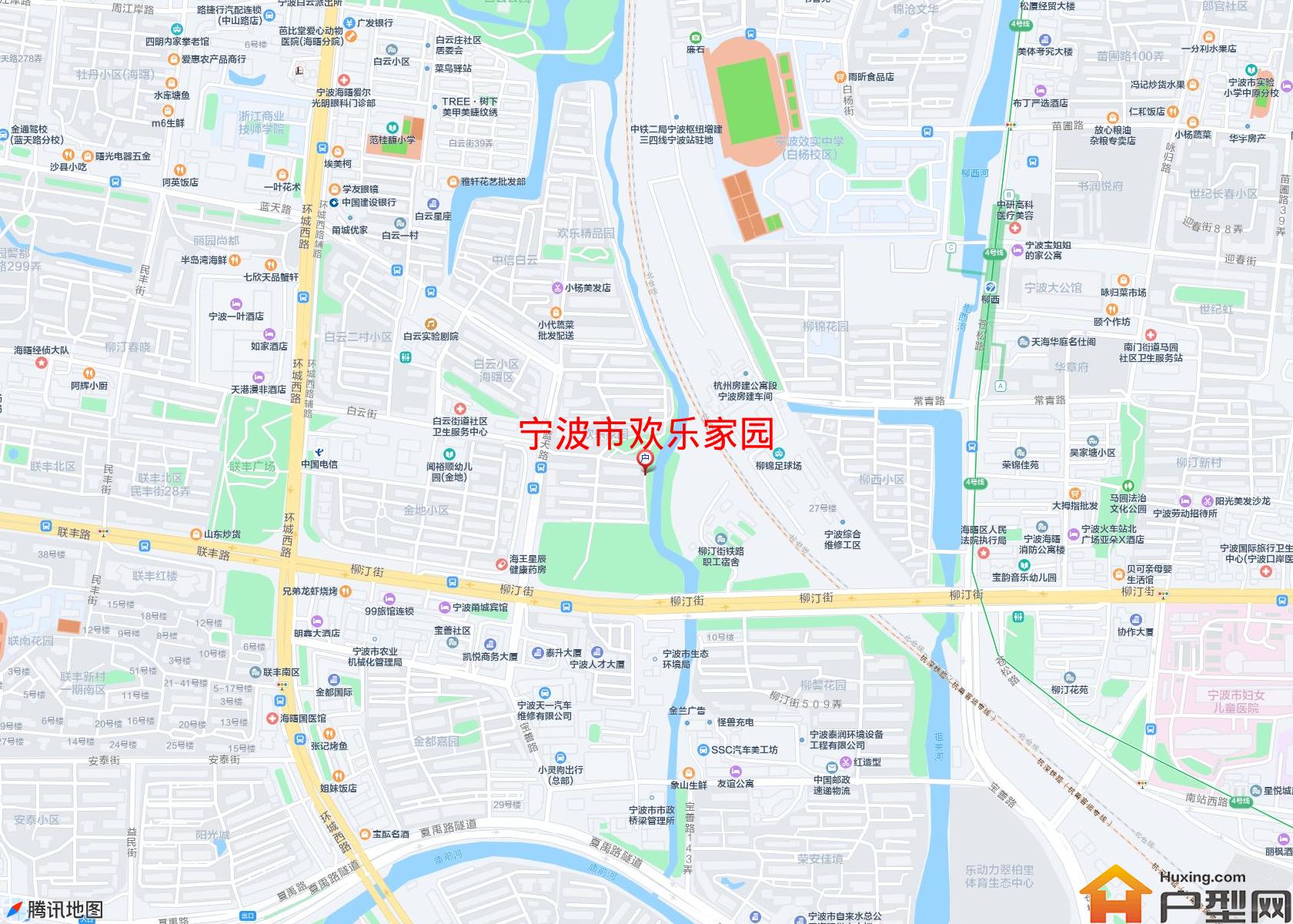 欢乐家园小区 - 户型网