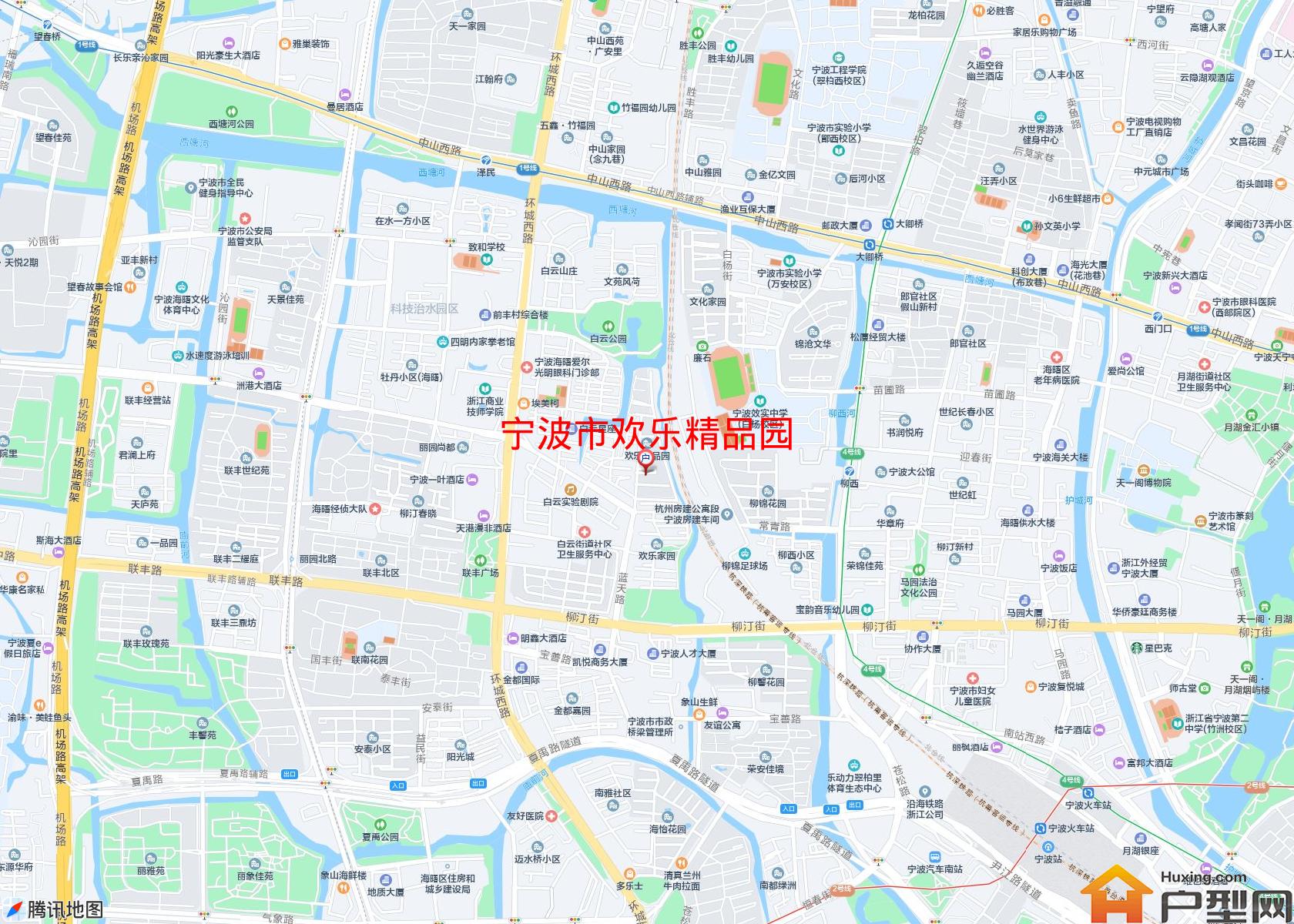欢乐精品园小区 - 户型网