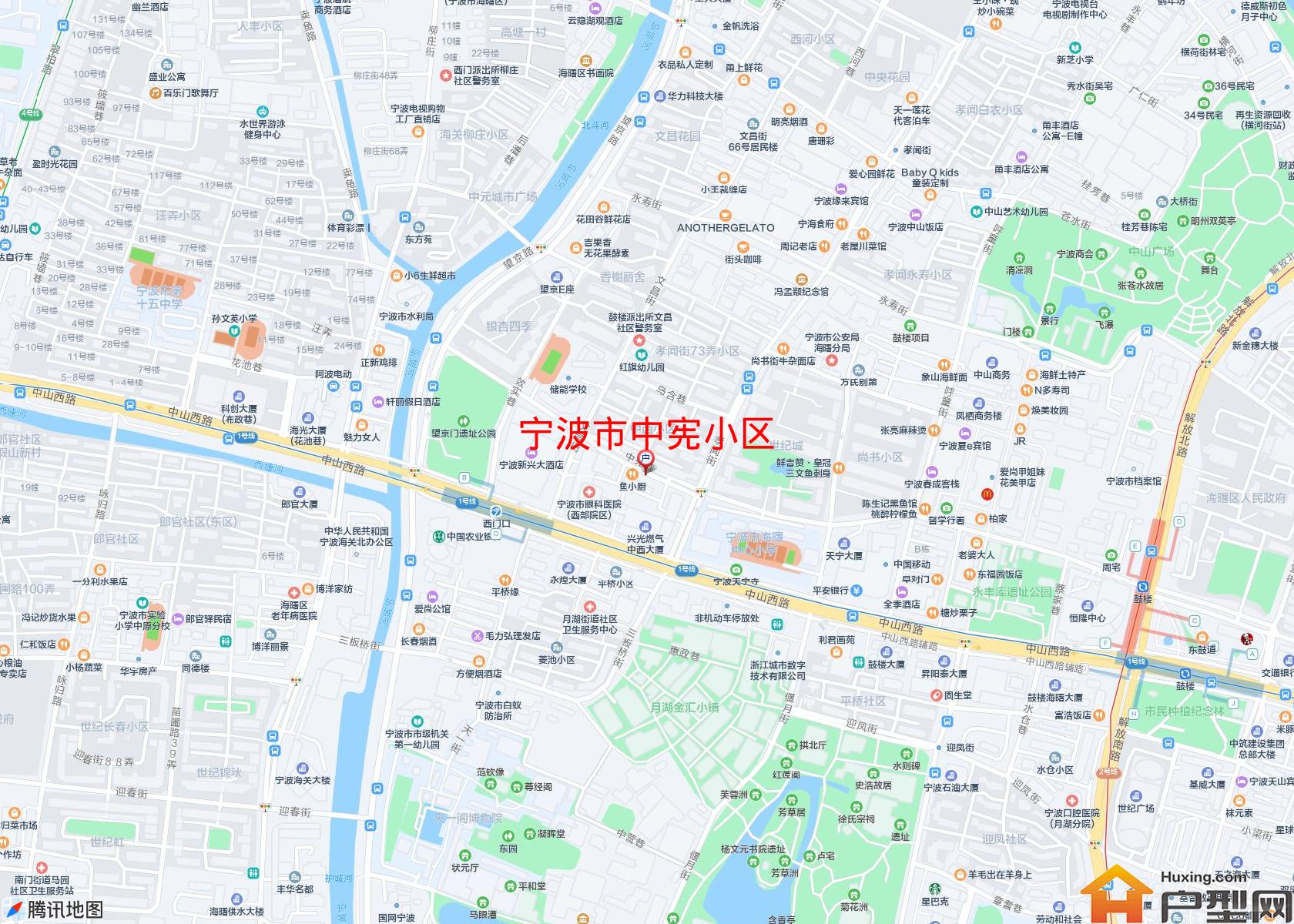 中宪小区小区 - 户型网