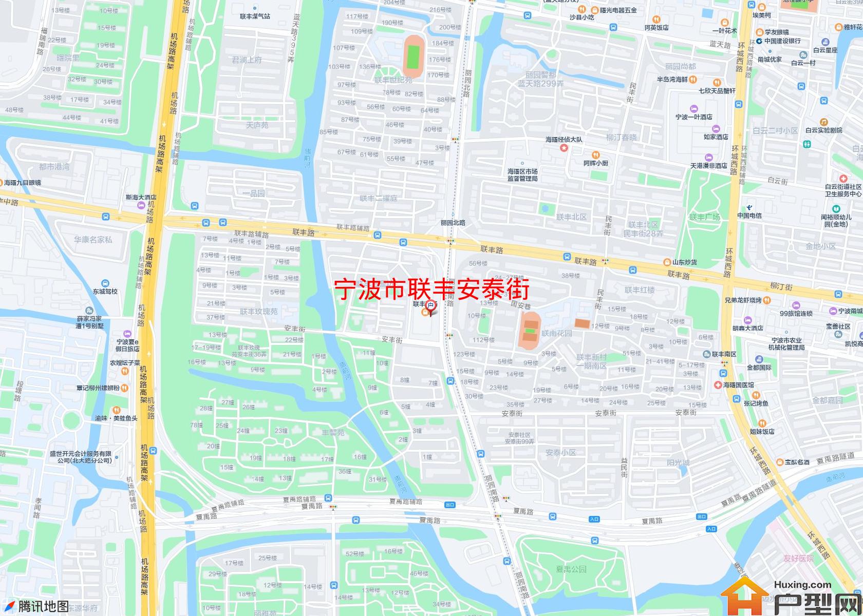 联丰安泰街小区 - 户型网