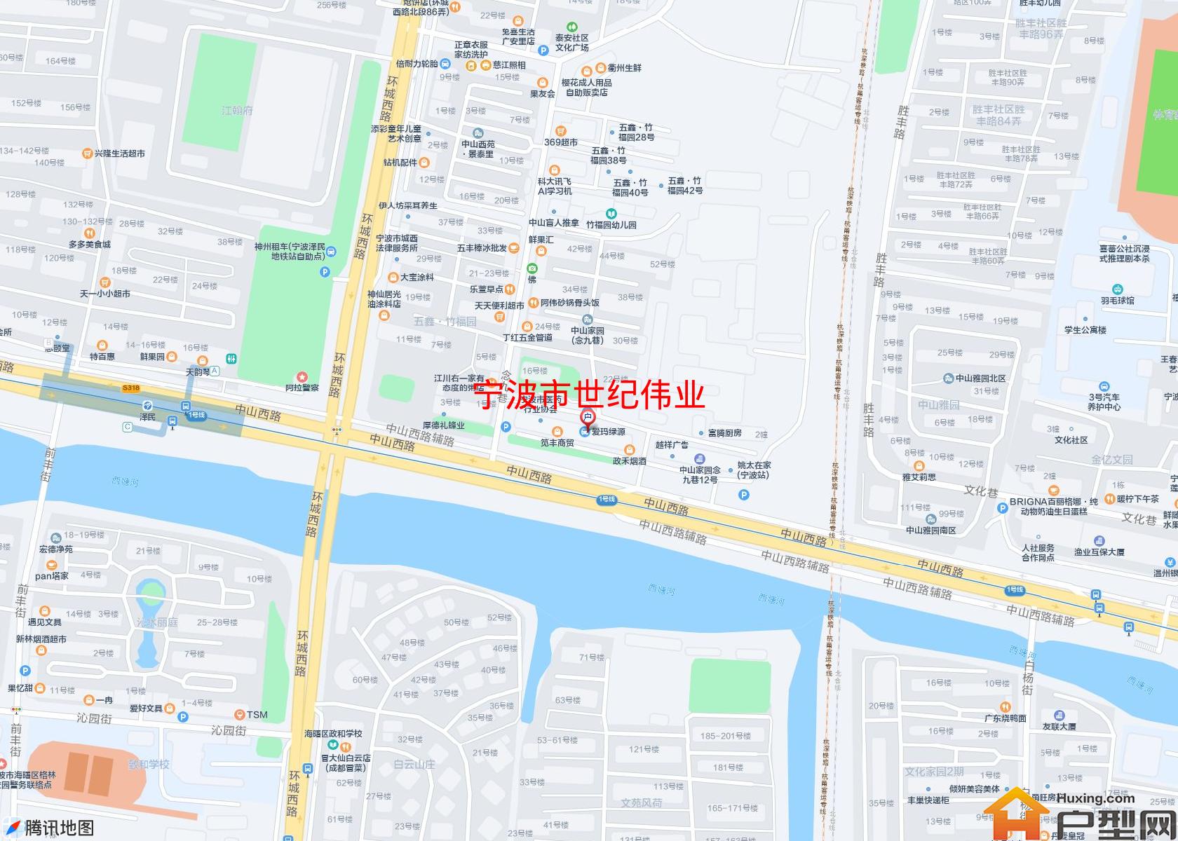 世纪伟业小区 - 户型网