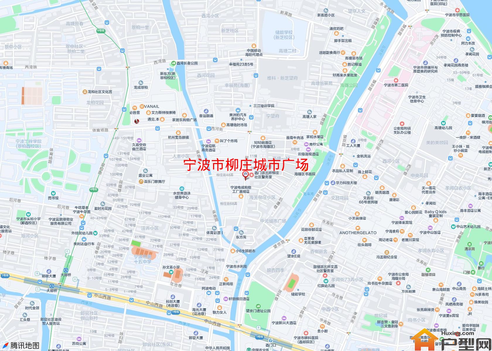 柳庄城市广场小区 - 户型网