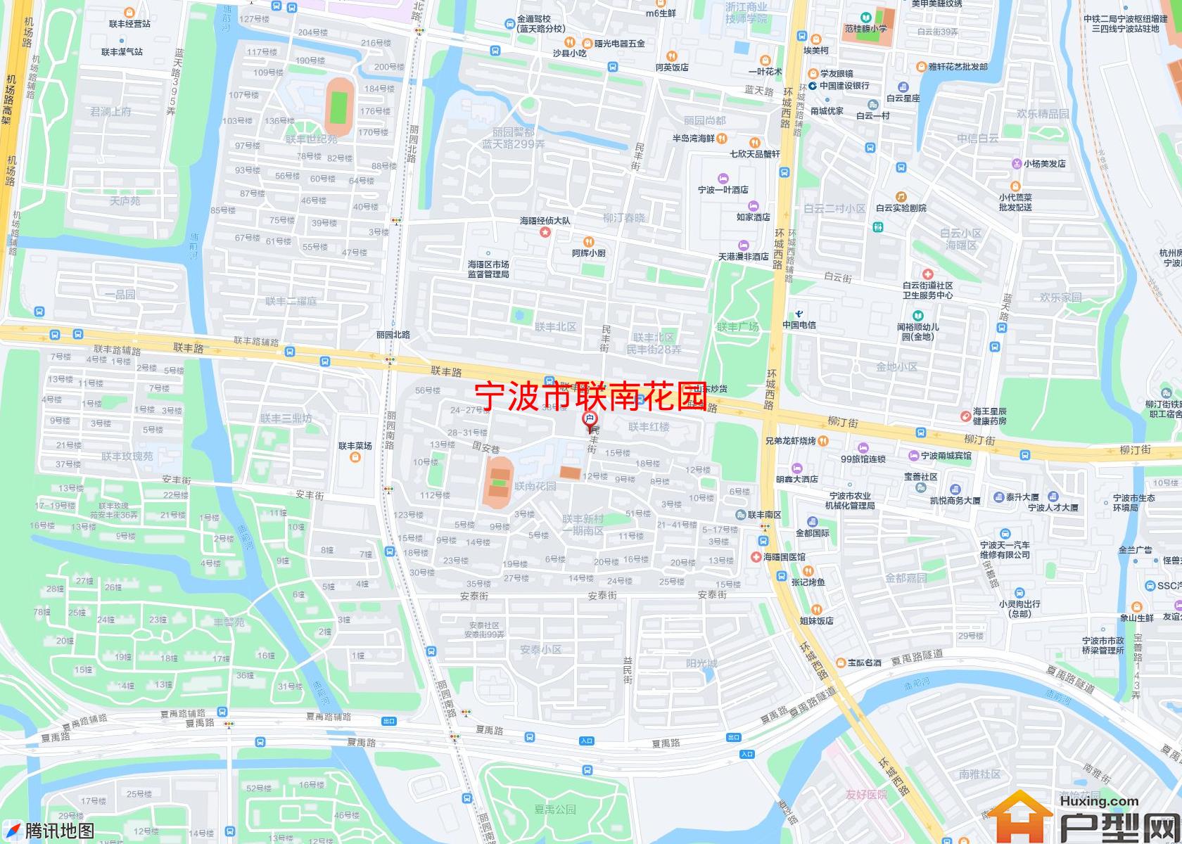 联南花园小区 - 户型网