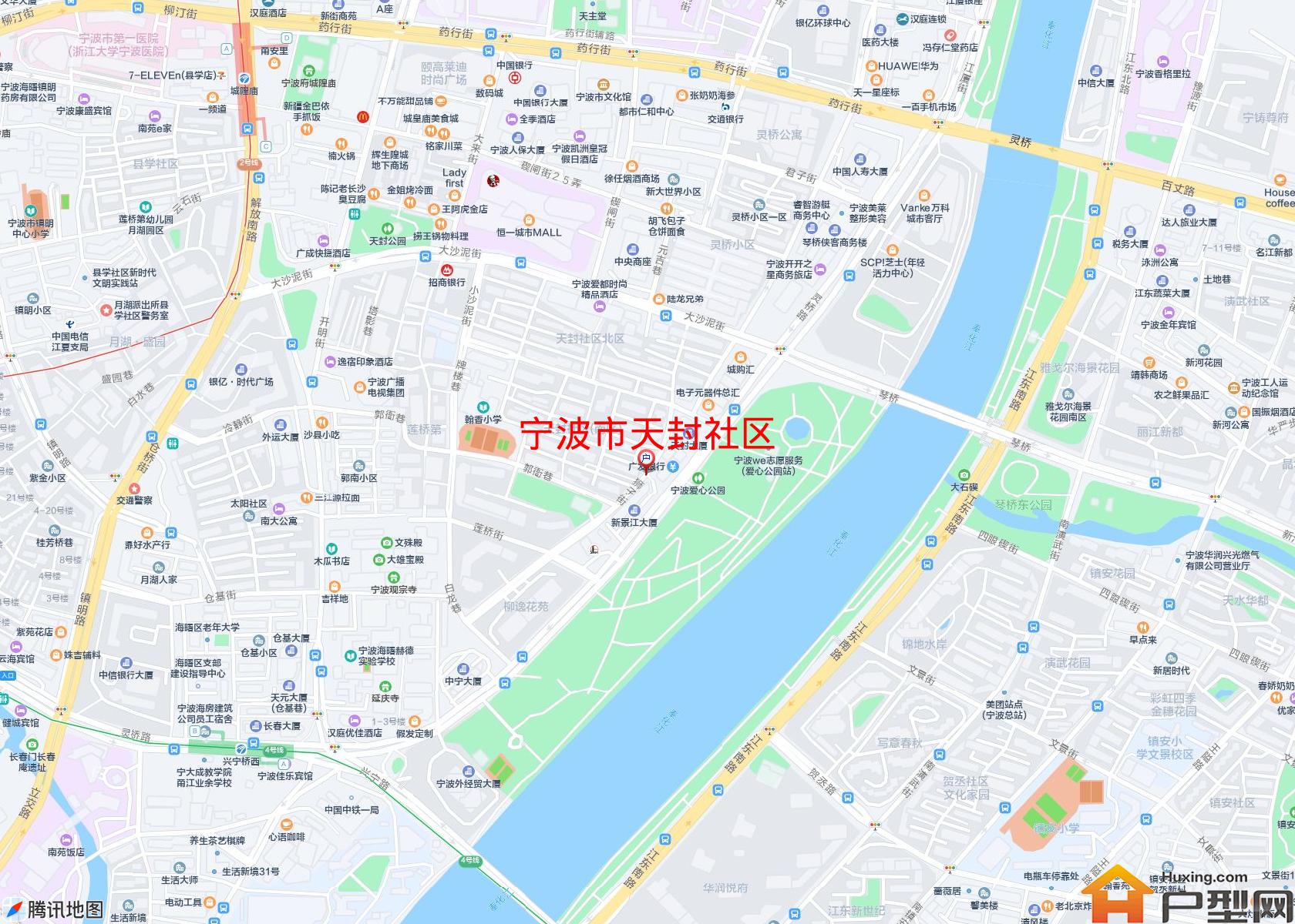 天封社区小区 - 户型网
