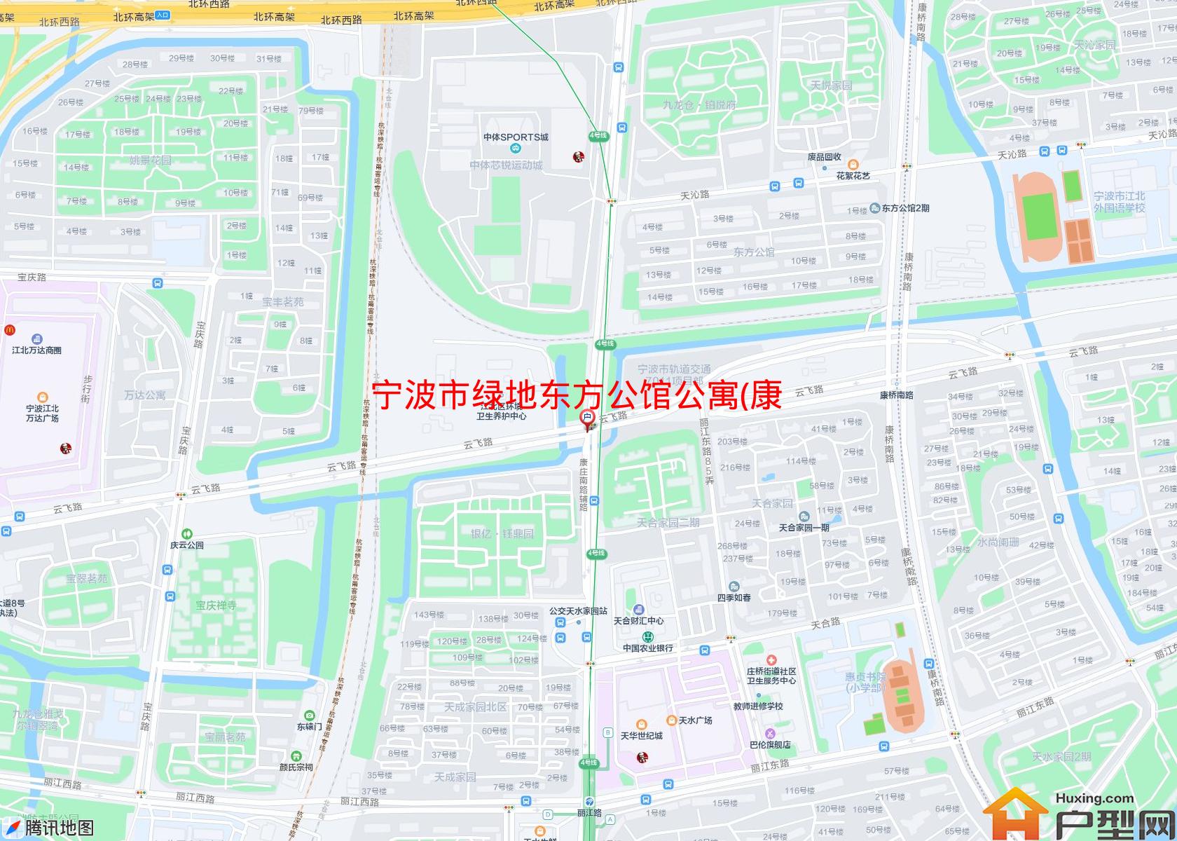 绿地东方公馆公寓(康庄南路)小区 - 户型网