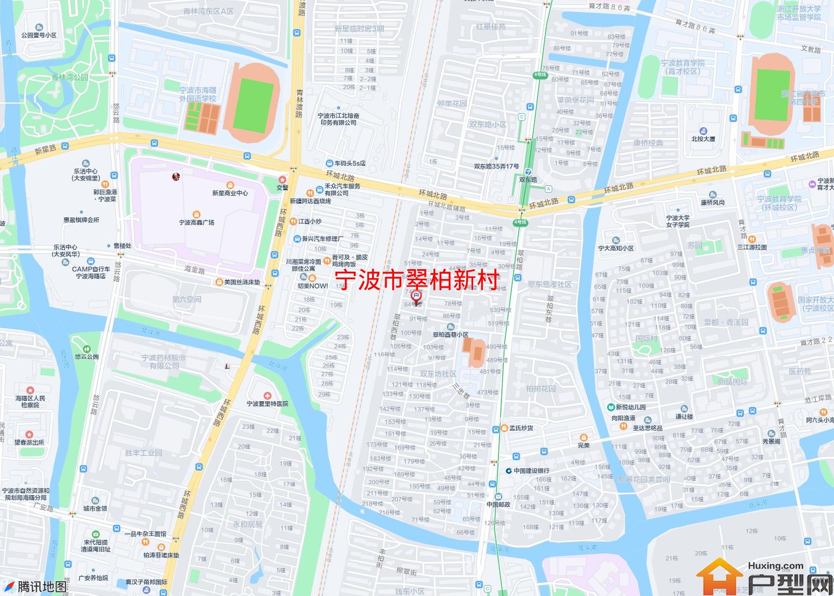 翠柏新村小区 - 户型网
