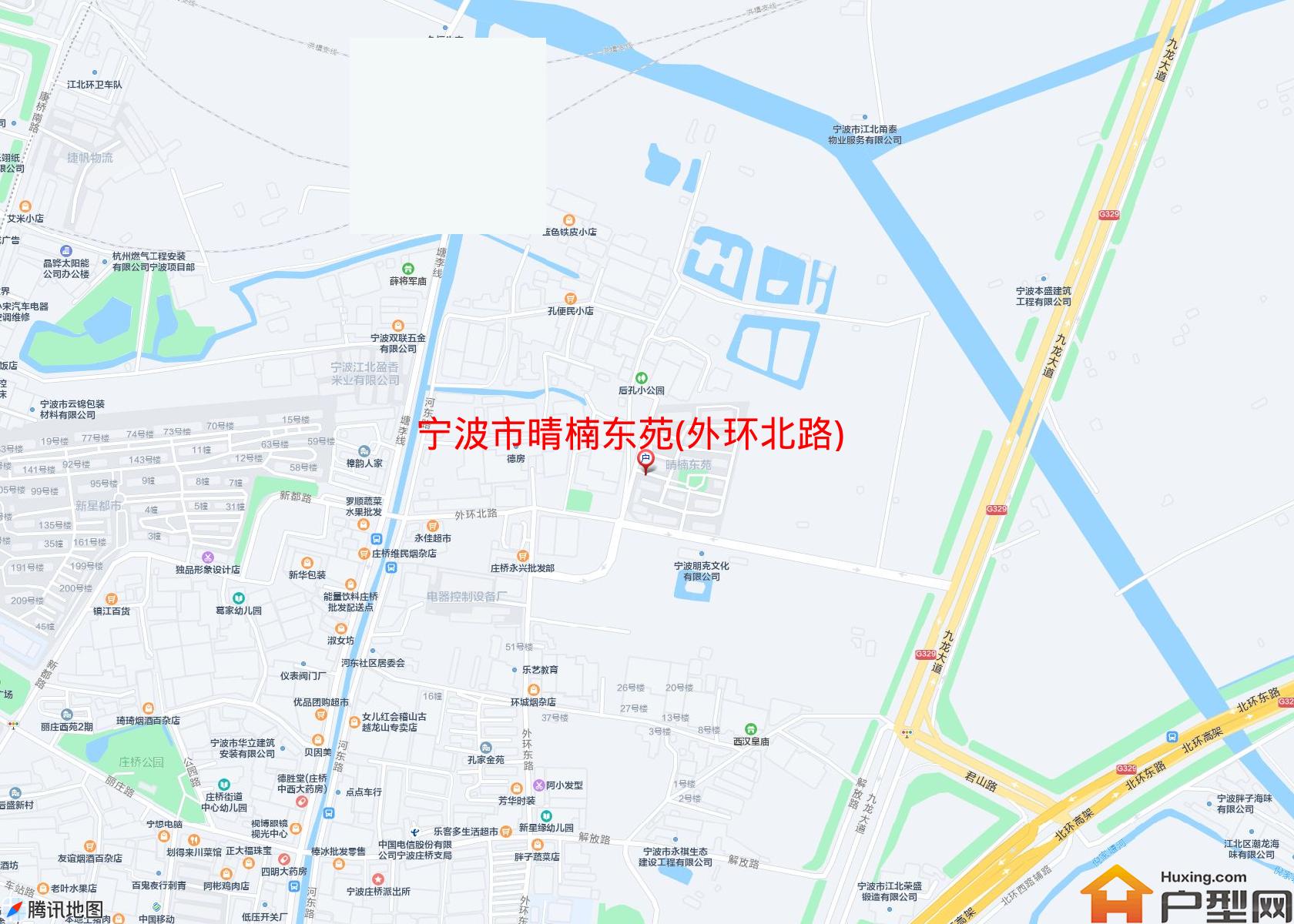晴楠东苑(外环北路)小区 - 户型网