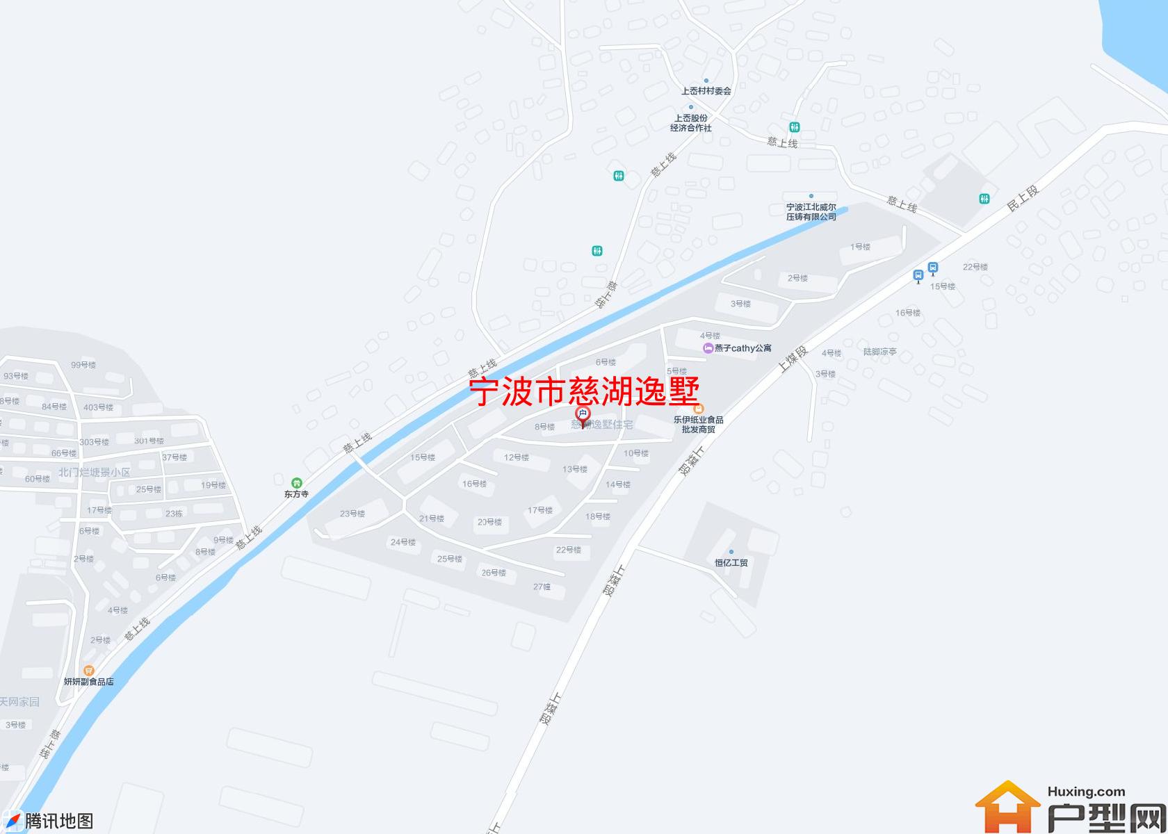 慈湖逸墅小区 - 户型网