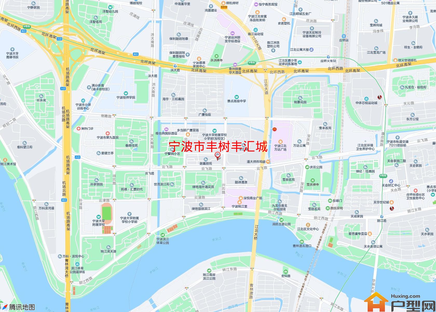 丰树丰汇城小区 - 户型网