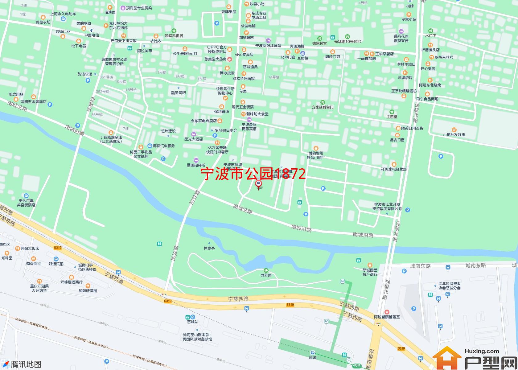 公园1872小区 - 户型网