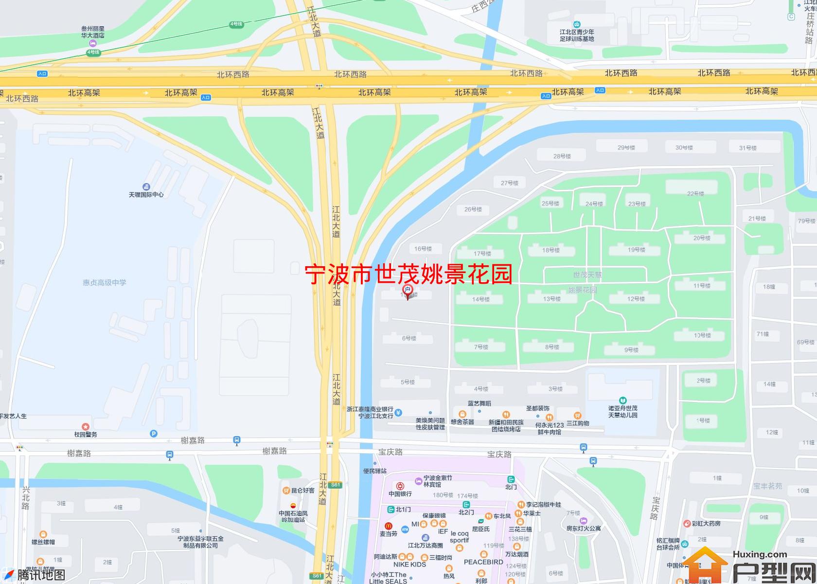 世茂姚景花园小区 - 户型网