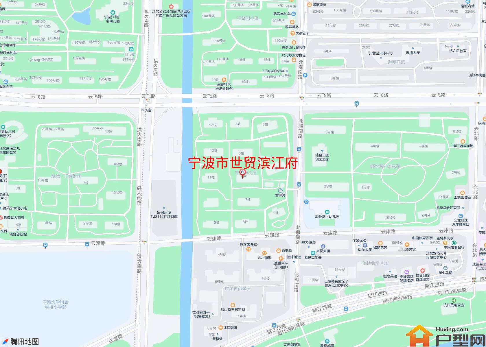 世贸滨江府小区 - 户型网