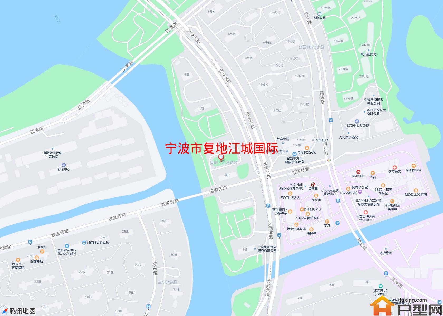 复地江城国际小区 - 户型网