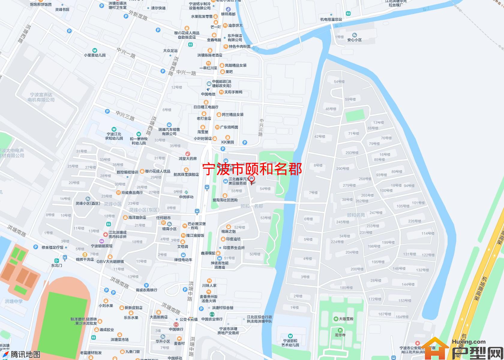 颐和名郡小区 - 户型网