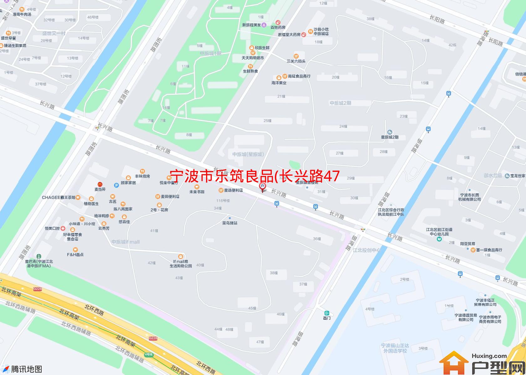 乐筑良品(长兴路478弄97号)小区 - 户型网