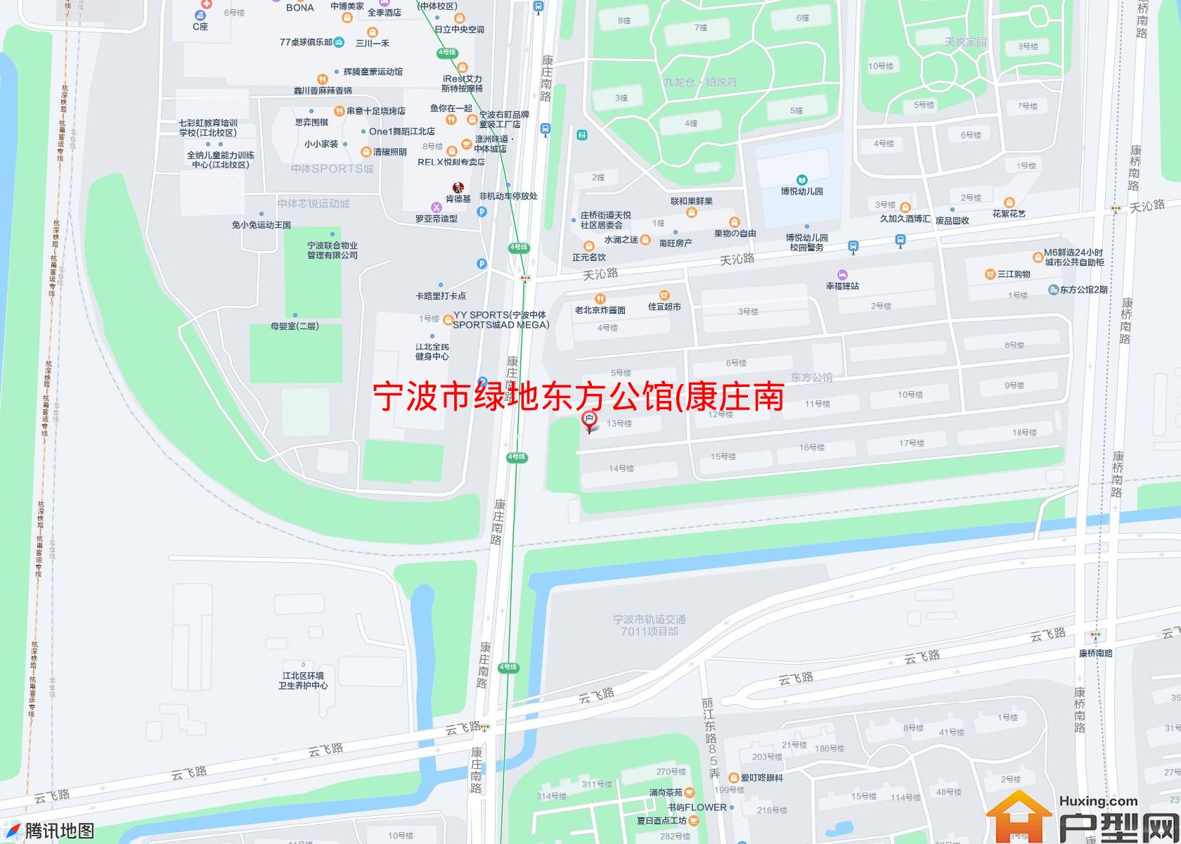 绿地东方公馆(康庄南路)小区 - 户型网