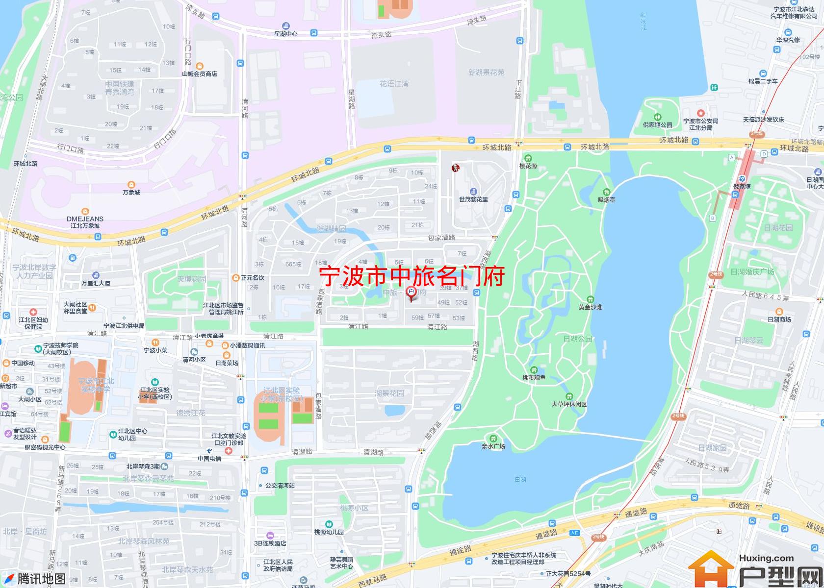 中旅名门府小区 - 户型网
