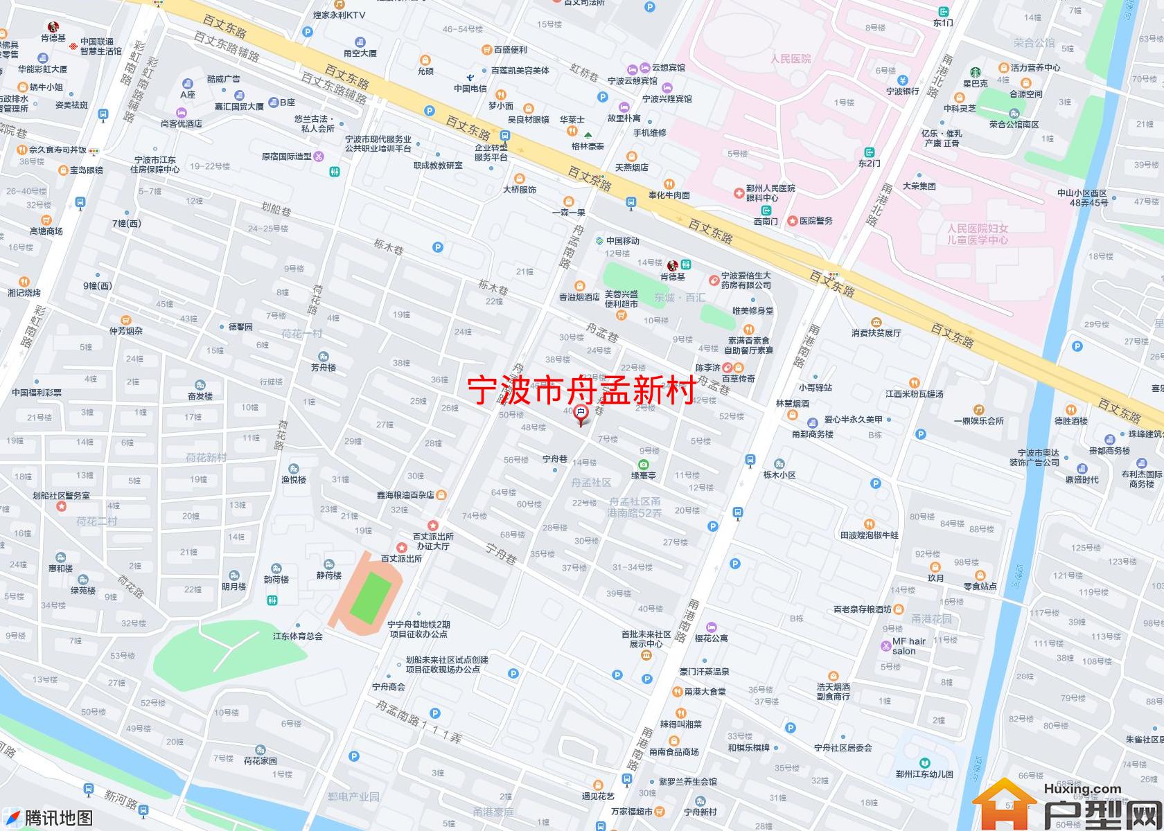 舟孟新村小区 - 户型网