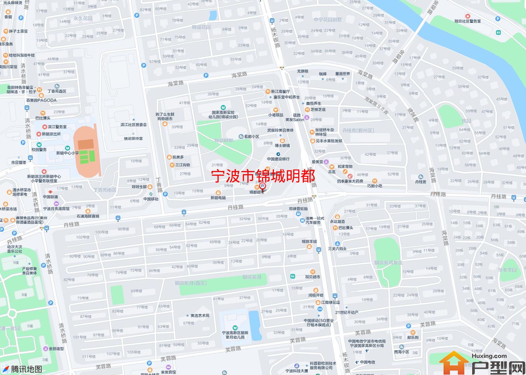 锦城明都小区 - 户型网
