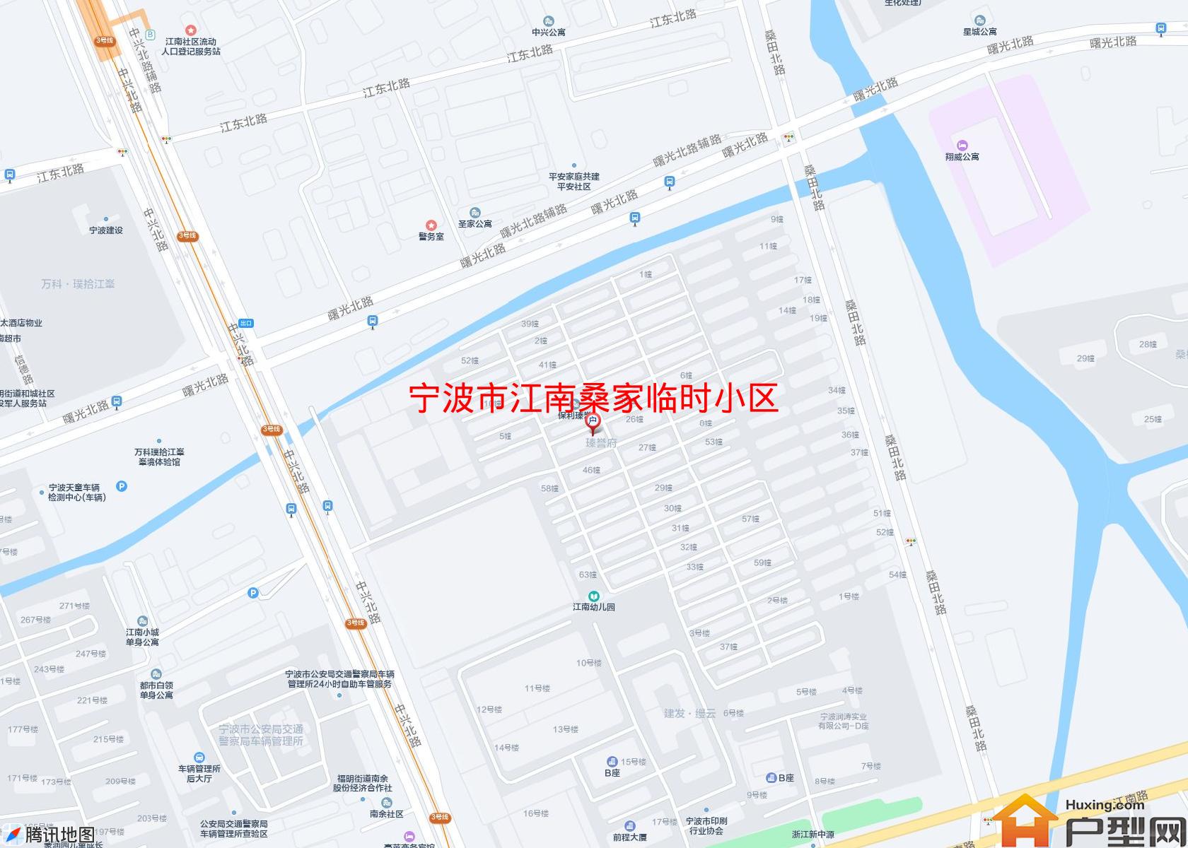 江南桑家临时小区小区 - 户型网